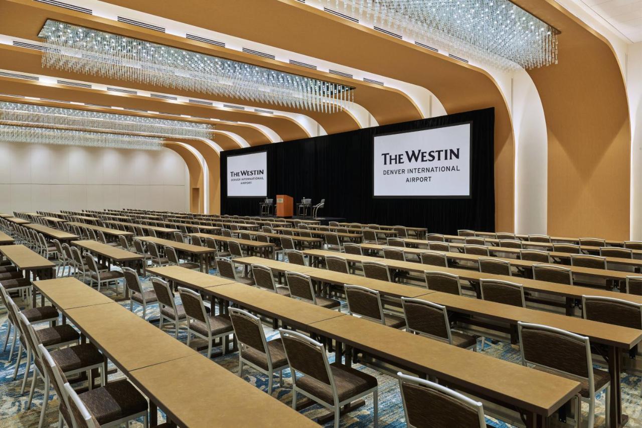 The Westin Denver International Airport Dış mekan fotoğraf