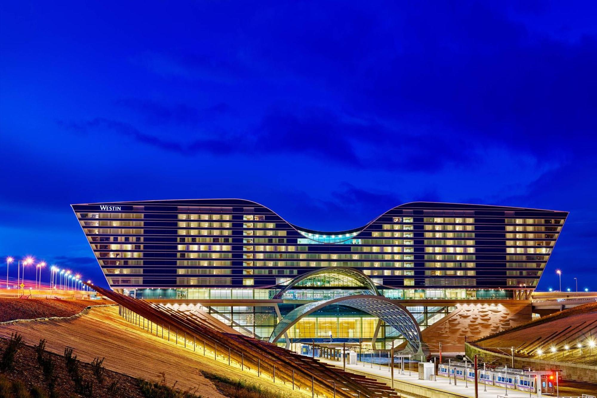 The Westin Denver International Airport Dış mekan fotoğraf