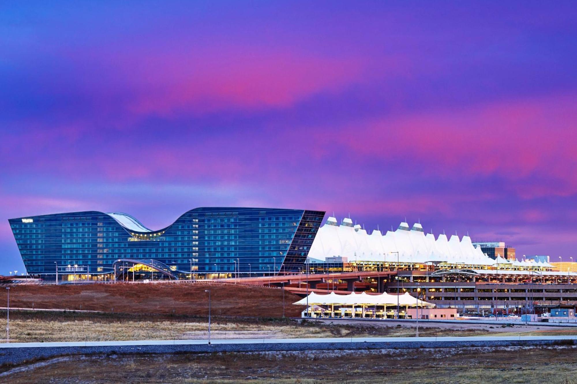 The Westin Denver International Airport Dış mekan fotoğraf