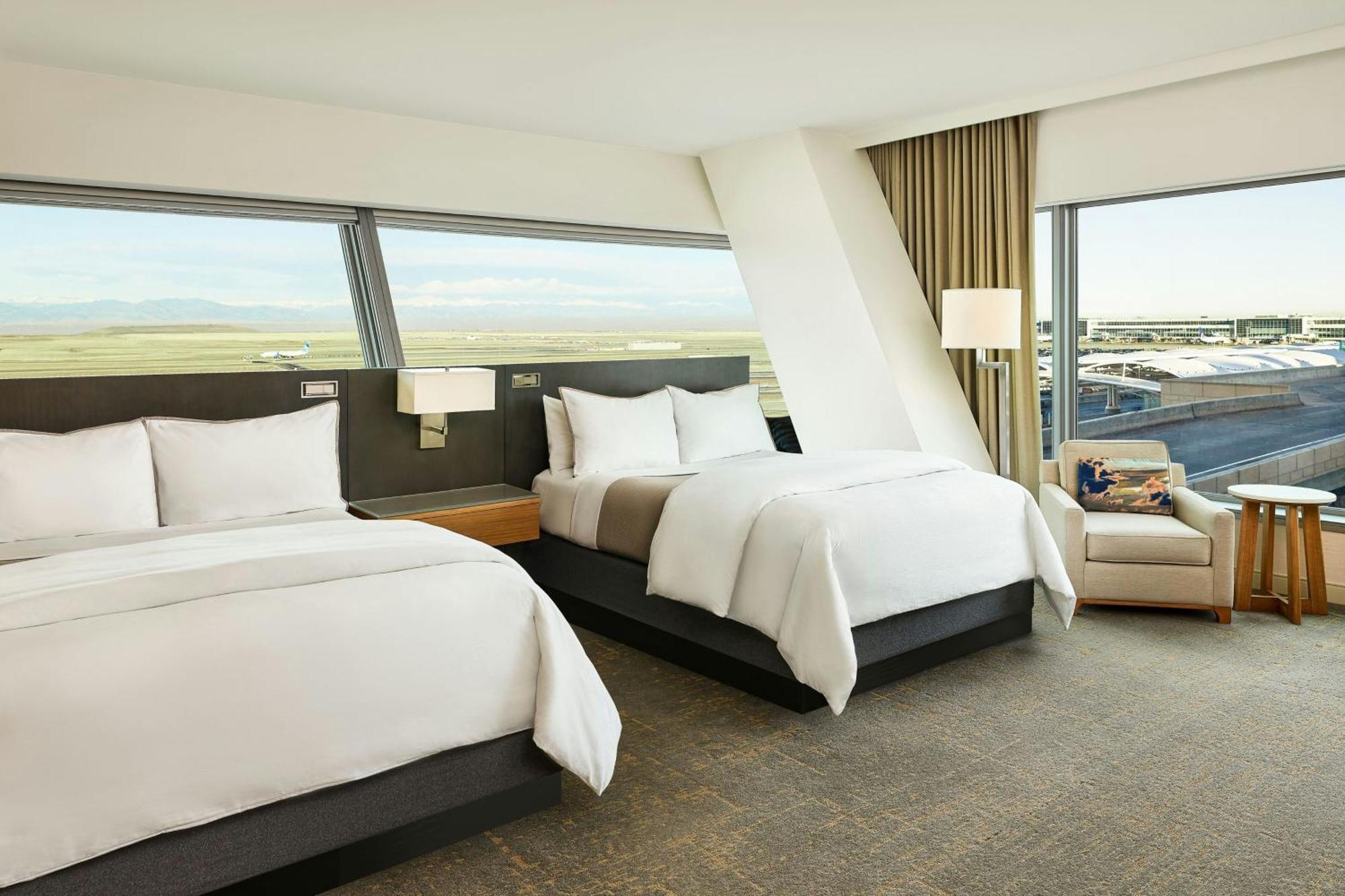 The Westin Denver International Airport Dış mekan fotoğraf